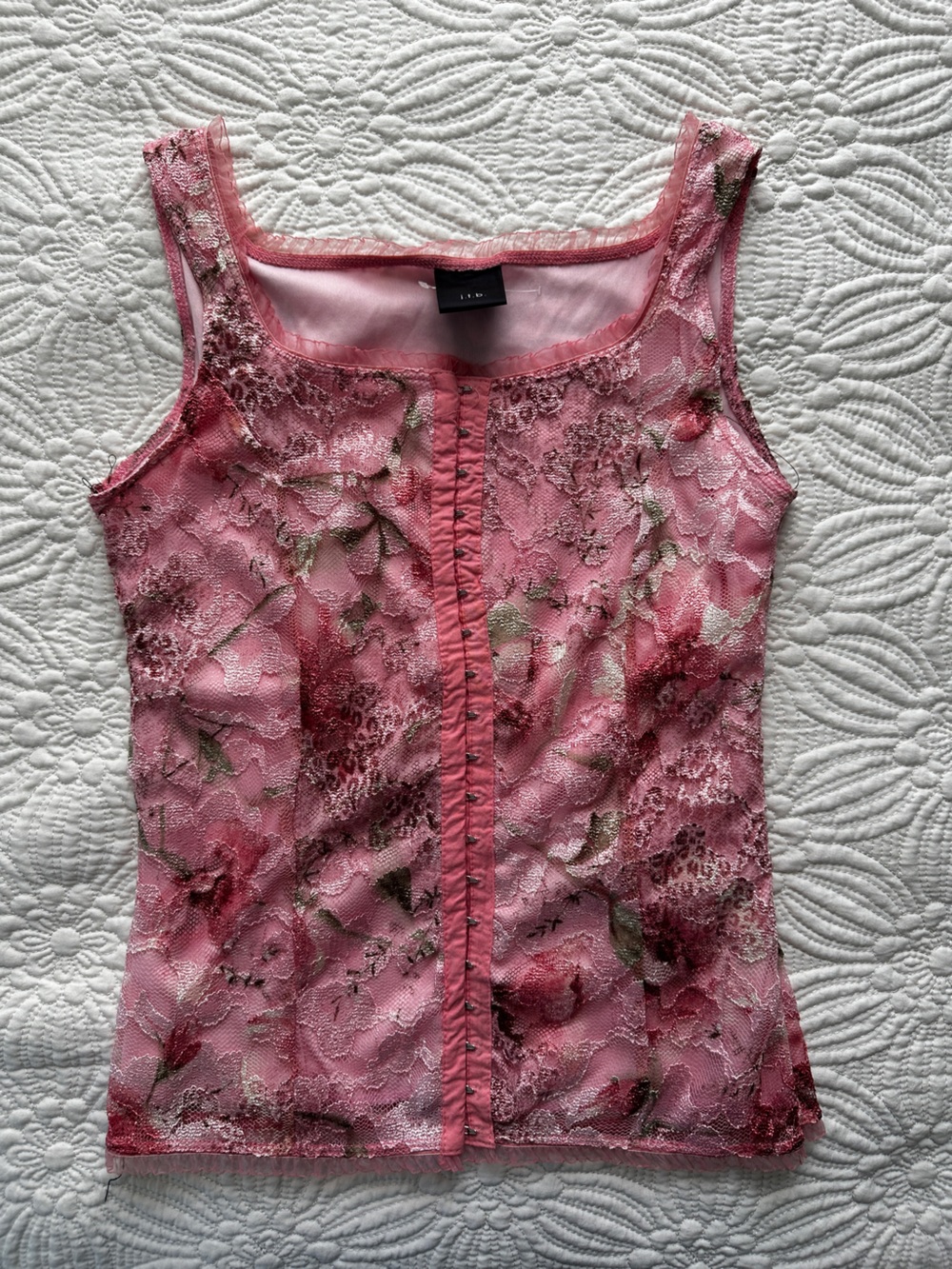 I.T.B. Vintage top Pink